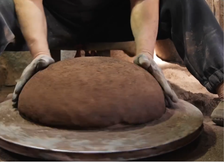 土火锅技艺展示